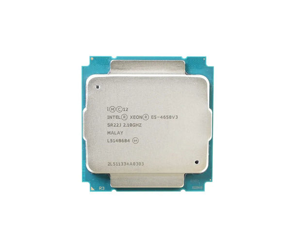 Dell V8Y1J 2.10GHz 9.60GT/S QPI 30MB L3 Cache Socket FCLGA2011-3 Intel Xeon E5-4650V3 Dodeca-Core (12 Core) Processor Dell Part Number: V8Y1J