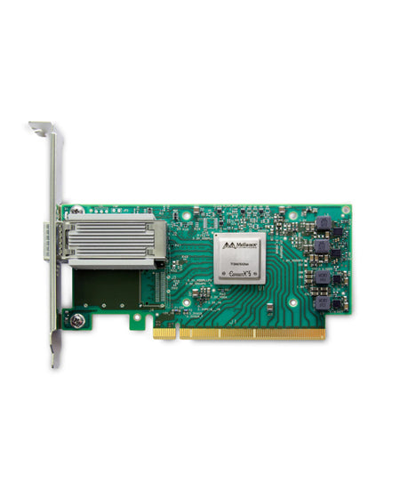 Dell VC496 ConnectX-5 VPI CX555A Single-Port 100GbE QSFP28 PCI Express 3.0 X16 Full Height Network Adapter Dell Part Number: VC496
