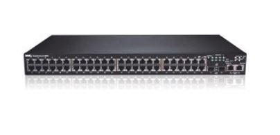 Dell VDRFG PowerSwitch N1500 Series N1548 48 X Ports 10/100/1000Base-T + 4 X SFP+ Ports Layer 3 Managed 1U Rack-Mountable Gigabit Ethernet Network Switch Dell Part Number: VDRFG