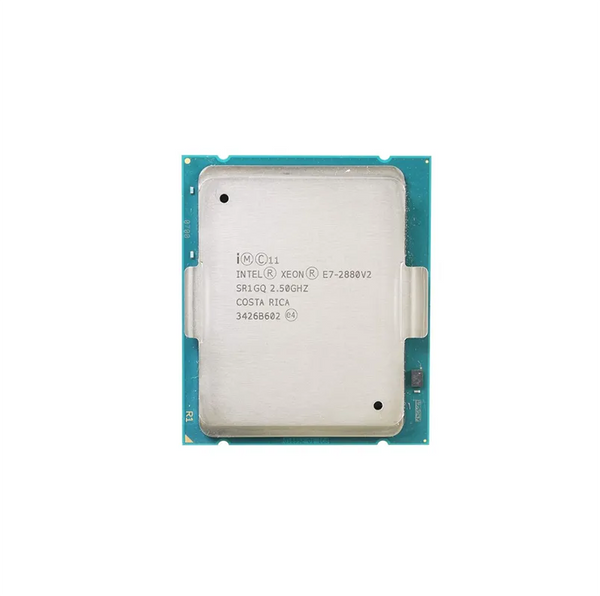 Dell VK0HC 2.50GHz 8.00GT/S QPI 37.5MB L3 Cache Socket FCLGA2011 Intel Xeon E7-2880V2 Pentadeca-Core (15 Core) Processor Dell Part Number: VK0HC