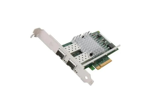 Dell VM28H Intel X520 2 X Ports 10GbE SFP+ Direct Attach Network Adapter Card Dell Part Number: VM28H
