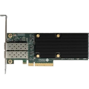 Dell VV004 Chelsio T520-Cr 2 X Ports 10GbE SFP+ Ethernet PCI Express X8 Unified Wire Network Adapter Card Dell Part Number: VV004