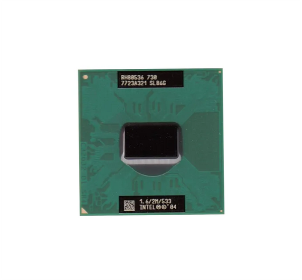 Dell W4773 1.60GHz 533MHz FSB 2MB L2 Cache Intel Pentium M 730 Mobile Processor Dell Part Number: W4773