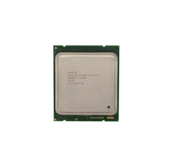 Dell WCF2M 2.60GHz 8.00GT/S QPI 20MB L3 Cache Socket FCLGA2011 Intel Xeon E5-2670 Octa-Core (8 Core) Processor Dell Part Number: WCF2M