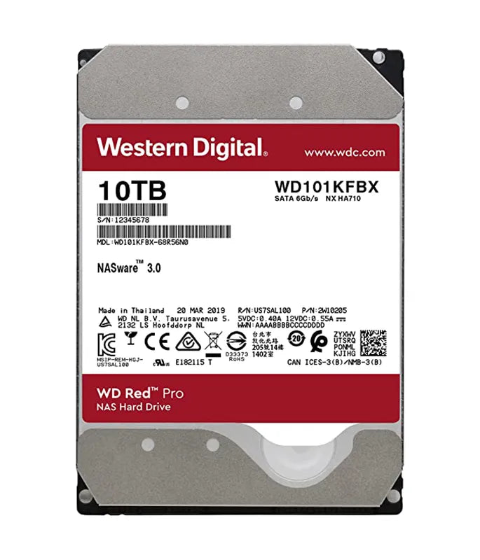 WD101KFBX