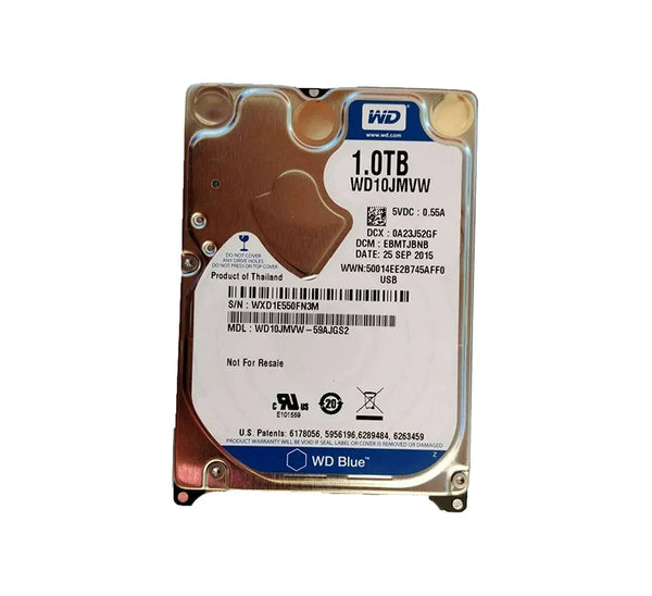 Western Digital WD10JMVW-59AJGS2 1TB 5400RPM USB 3.0 8MB Cache 2.5-Inch External Hard Drive Western Digital Part Number: WD10JMVW-59AJGS2
