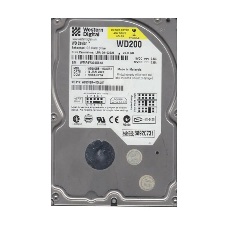 WD200BB-00AUA1