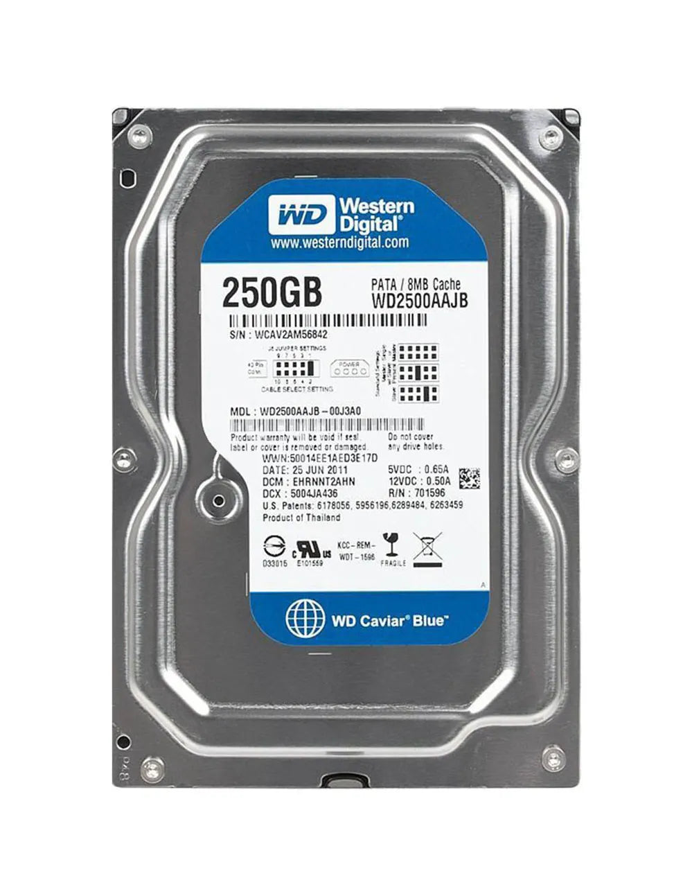 WD2500AAJB