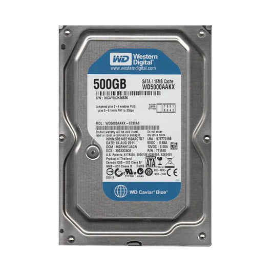 WD5000AAKX-073CA0