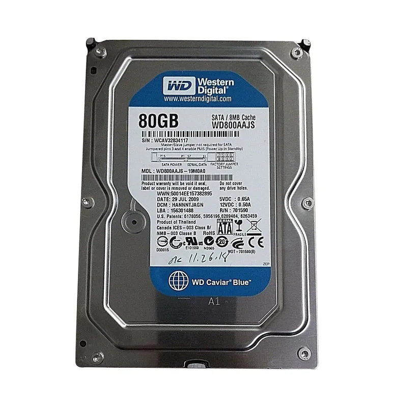 WD800AAJS-19M0A0