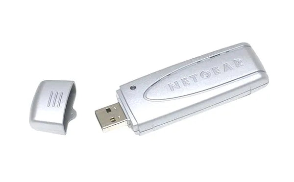 Netgear WG111U Wi-Fi Adapter USB 108Mbps Netgear Part Number: WG111U