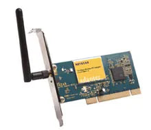 Netgear WG311GR WG311 Wireless-G PCI Adapter PCI 54Mbps IEEE 802.11b/G Netgear Part Number: WG311GR