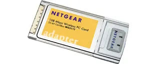 Netgear WG511TFS WG511T 108 Mbps Wireless PC Card IEEE 802.11b/G 2.4 GHz CardBus Netgear Part Number: WG511TFS