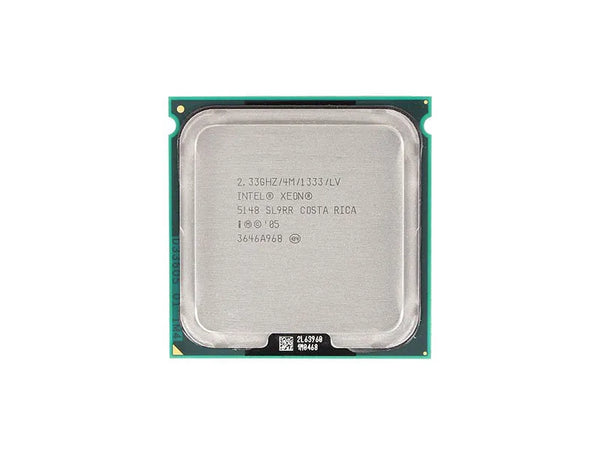 Dell WM345 2.33GHz 1333MHz FSB 4MB L2 Cache Socket LGA771 Intel Xeon LV 5148 Dual-Core (2 Core) Processor Dell Part Number: WM345