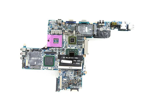 Dell WM416 System Board (Motherboard) And Base Assembly For Latitude D630 Laptop Dell Part Number: WM416