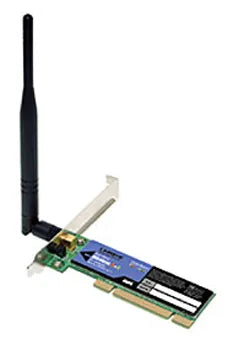 WMP55AG - Linksys Dual-Band Wireless-A/G PCI 54MB/S Network Adapter Linksys Part Number: WMP55AG