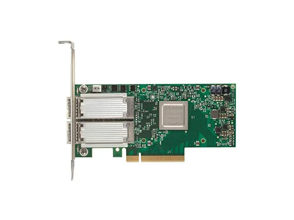 Dell WMW2G Mellanox Connect X3 2 X Ports 10GbE SFP+ Full Height Network Adapter Card Dell Part Number: WMW2G