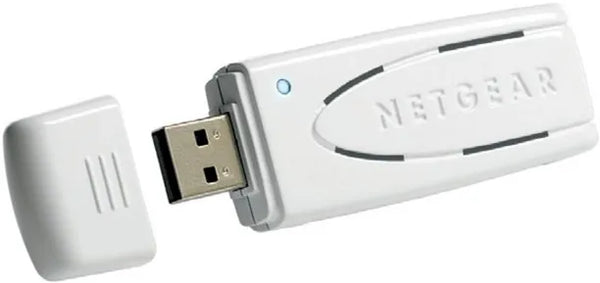 Netgear WN111-200PES RangeMaxNext WN111 Wireless-N Adapter USB 300Mbps IEEE 802.11n (Draft) Netgear Part Number: WN111-200PES