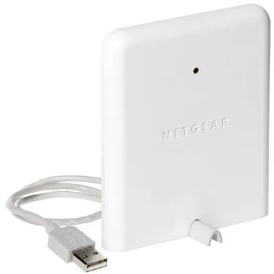 Netgear WN121T WN121T RangeMax Next USB 2.0 300Mbit/S 802.11b/G 2.4GHz Wireless Adapter Netgear Part Number: WN121T