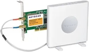 Netgear WN311B-100GRS RangeMax NEXT WN311B Wireless PCI Adapter PCI 270Mbps IEEE 802.11n (Draft), IEEE 802.11b/G Netgear Part Number: WN311B-100GRS