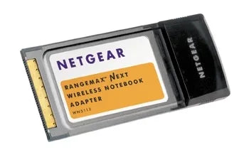Netgear WN511B-100FS RangeMax NEXT WN511B Wireless Notebook Adapter IEEE 802.11b/G PC Card Netgear Part Number: WN511B-100FS