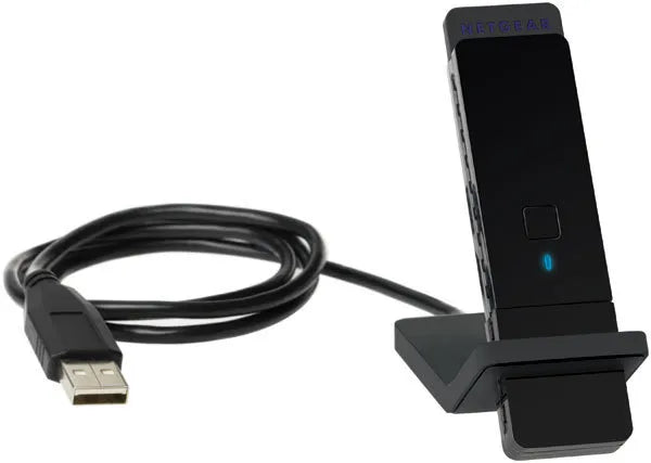 Netgear WNA3100-100ENS WNA3100 IEEE 802.11n (Draft) Wi-Fi Adapter USB 300Mbps Netgear Part Number: WNA3100-100ENS