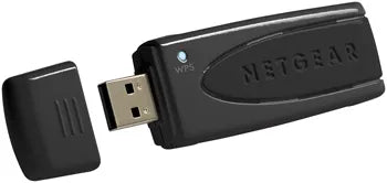 Netgear WNDA3100-100FSS RangeMax WNDA3100 Dual Band Wireless-N USB 2.0 Adapter Wi-Fi IEEE 802.11n (Draft 2.0) 300Mbps USB Netgear Part Number: WNDA3100-100FSS