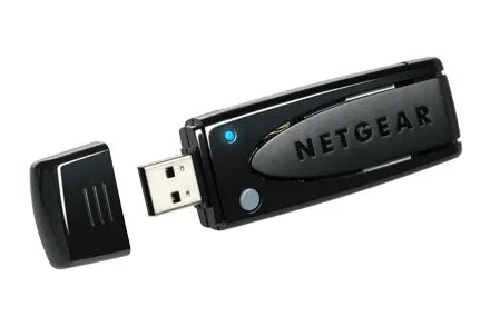 Netgear WNDA3100-200PES RangeMax WNDA3100 Dual Band Wireless-N USB 2.0 Adapter USB 300Mbps IEEE 802.11n (Draft) Netgear Part Number: WNDA3100-200PES