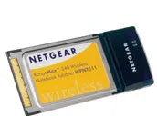 Netgear WPNT511 RangeMax Wi-Fi Adapter CardBus 240Mbps Netgear Part Number: WPNT511