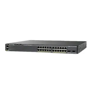 Cisco WS-C2960XR-24TS-I Catalyst 2960-XR 24-Port Gigabit Managed Switch  WS-C2960XR-24TS-I