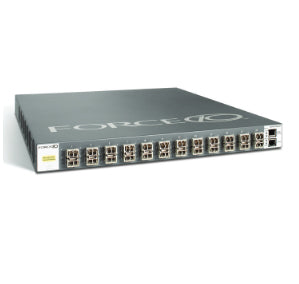 Dell WT0R4 Force10 S-Series S2410 24 X Ports 10 Gigabit Ethernet Layer 2 Unmanaged 1U Rack-Mountable Ethernet Network Switch Dell Part Number: WT0R4
