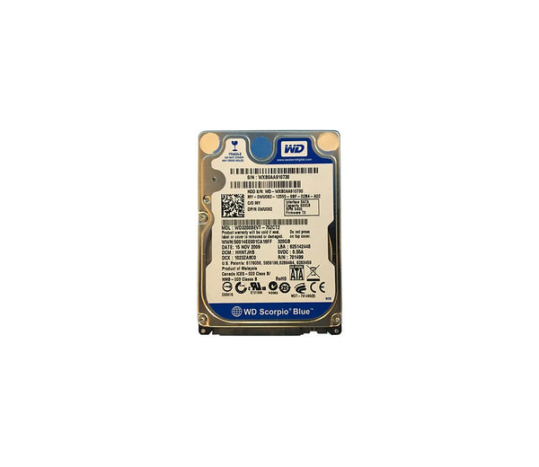 Dell WU082 320GB 5400RPM SATA 1.5Gb/S 8MB Cache 2.5-Inch Hard Drive For Studio Notebooks Dell Part Number: WU082