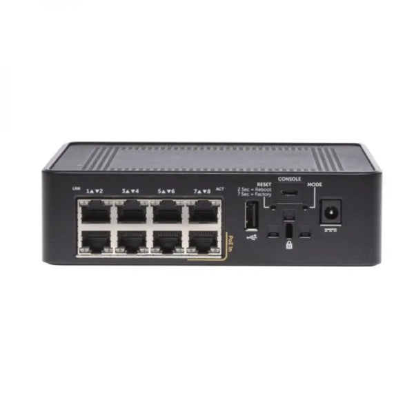 Dell JKHG3 Networking X-Series X1008 8 X Ports 10/100/1000Base-T Layer 2 1U Rack-Mountable Gigabit Ethernet Network Switch Dell Part Number: JKHG3