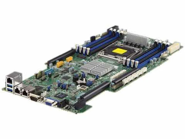 Supermicro X10SRG-F-B X10SRG-F Socket LGA2011 Intel C612 Chipset Proprietary System Board (Motherboard) Supermicro Part Number: X10SRG-F-B
