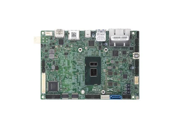 Supermicro X11SSN-L-WOHS Socket FCBGA-1356 System On Chip Chipset SBC System Board (Motherboard) Supports Core I3-7100U DDR4 2x DIMM Supermicro Part Number: X11SSN-L-WOHS