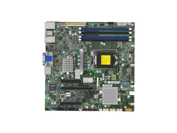Supermicro X11SSZ-F-O LGA1151/ Intel C236/ DDR4/ SATA3/USB3.0/ A/V/2GbE/ MicroATX Motherboard Supermicro Part Number: X11SSZ-F-O