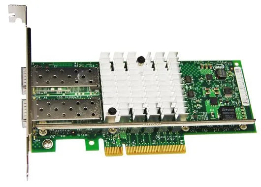 Intel X520-DA2 1 X Port LC 10Gb/S 10GBase-LR PCI Express 2.0 X8 Low Profile Gigabit Ethernet Network Adapter Card Intel Part Number: X520-DA2