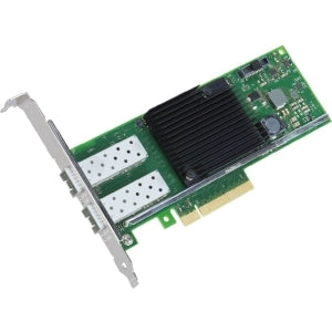 Intel X710DA2G2P5 2 X Ports SFP+ 10Gb/S PCI Express 3.0 X8 Gigabit Ethernet Converged Network Adapter Card Intel Part Number: X710DA2G2P5