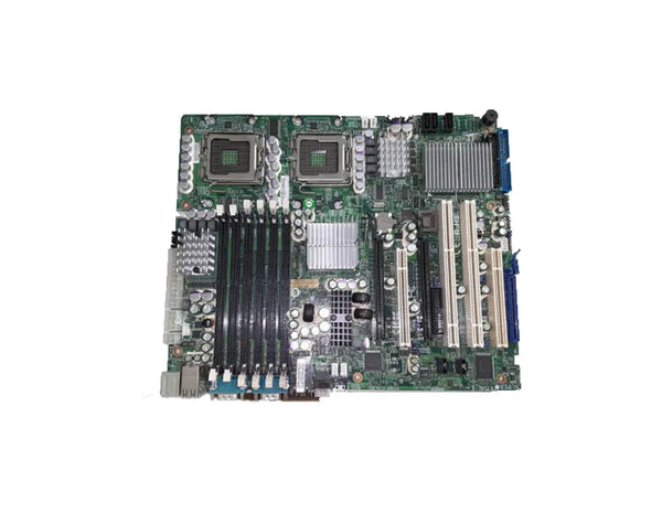 Supermicro X7DAL-E+ X7DAL-E Socket LGA771 Intel 5000X Chipset ATX System Board (Motherboard) Supports Xeon 5400/5300 Series DDR2 6x DIMM Supermicro Part Number: X7DAL-E+