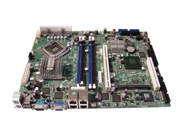 Supermicro X7SBI-LN4-B X7SBI-LN4 Socket LGA775 Intel 3200 Chipset ATX System Board (Motherboard) Supermicro Part Number: X7SBI-LN4-B