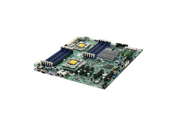 Supermicro X8DTI-O X8DTI Socket LGA1366 Intel 5520 Chipset EATX System Board (Motherboard) Supports 2x Xeon 5500/5600 Series DDR3 12x DIMM Supermicro Part Number: X8DTI-O
