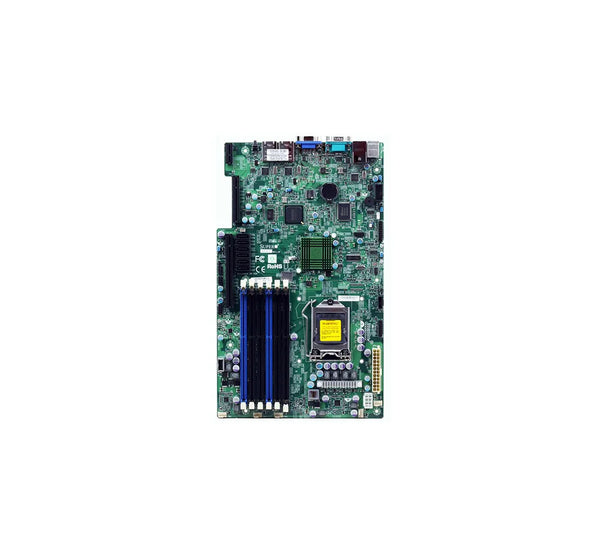 Supermicro X8SIU-O X8SIU Socket LGA1156 Intel 3420 Chipset Proprietary System Board (Motherboard) Supermicro Part Number: X8SIU-O