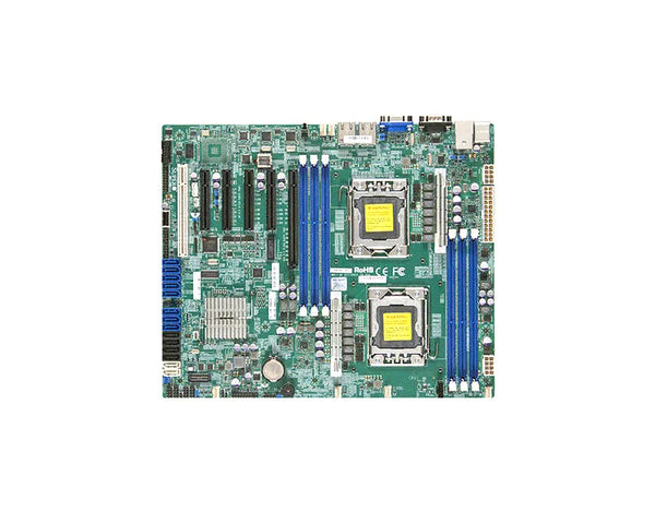 Supermicro X9DB3-TPF-O X9DB3-TPF Socket LGA1356 Intel C606 Chipset Proprietary System Board (Motherboard) Supermicro Part Number: X9DB3-TPF-O