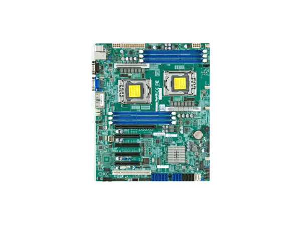 Supermicro X9DBU-3F-O X9DBU-3F Socket LGA1356 Intel C602 Chipset Proprietary UIO System Board (Motherboard) Supermicro Part Number: X9DBU-3F-O