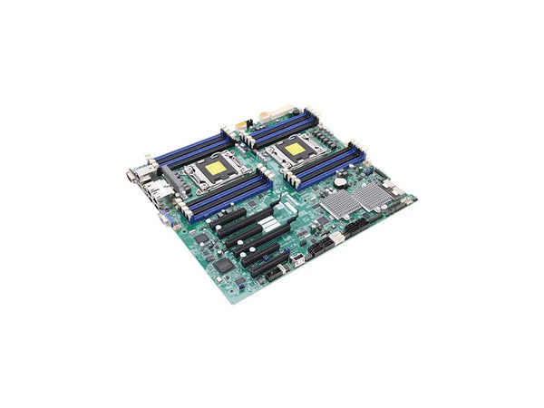 Supermicro X9DRH-7F-B Dual LGA2011/ Intel C602/ DDR3/ SATA3/SAS2/ V/2GbE/ EATX Server Motherboard Supermicro Part Number: X9DRH-7F-B