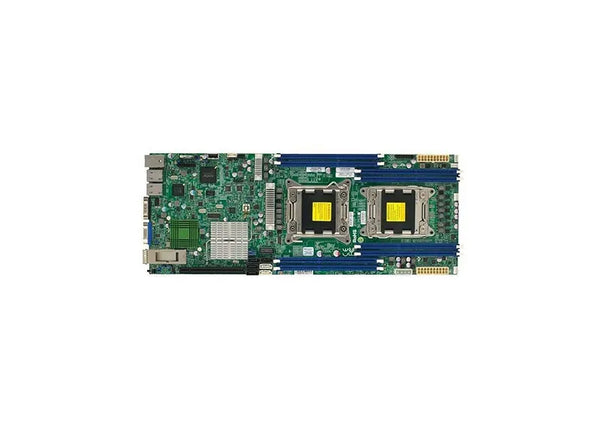 Supermicro X9DRW-ITPF+-B X9DRW-ITPF+ Socket LGA2011 Intel C602J Chipset Proprietary WIO System Board (Motherboard) Supermicro Part Number: X9DRW-ITPF+-B