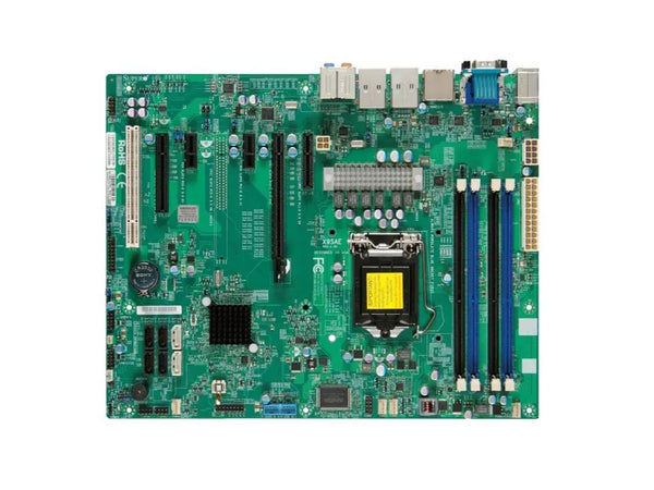 Supermicro X9SAE-V-O X9SAE-V Socket LGA1155 Intel C216 Express PCH Chipset ATX System Board (Motherboard) Supermicro Part Number: X9SAE-V-O