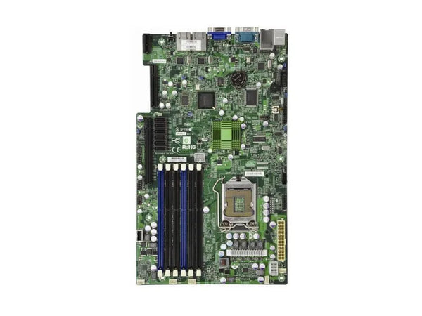 Supermicro X9SPU-F-O X9SPU-F Socket LGA1155 Intel C216 Express PCH Chipset Proprietary System Board (Motherboard) Supermicro Part Number: X9SPU-F-O