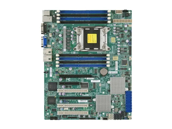 Supermicro X9SRH-7TF-O X9SRH-7TF Socket LGA2011 Intel C602J Chipset ATX System Board (Motherboard) Supermicro Part Number: X9SRH-7TF-O