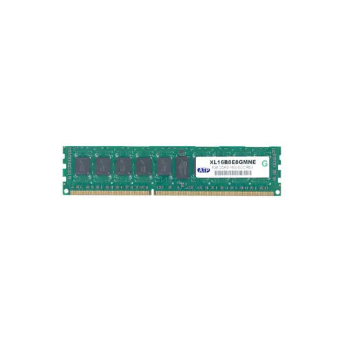 ATP XL16B8E8GMNE 8GB DDR3-1600/PC3-12800 RDIMM 240-Pin CL11 Dual Rank X8 ECC Registered Memory Module Atp Part Number: XL16B8E8GMNE